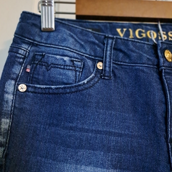 Girls Vigoss ankle skinny  size 12 - Picture 4 of 10